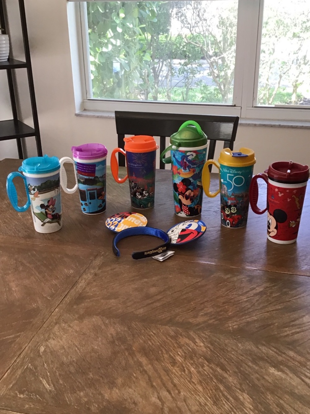 Walt Disney World mugs + Disney Parks 2021 Mickey Mouse Ear Headband
